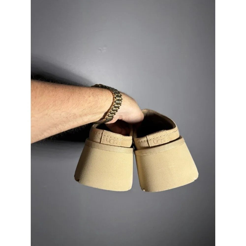 Ugg New Heights Platform Clog Womens Size 9 - Picture 2 of 6